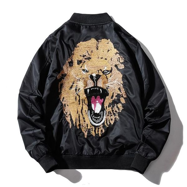 men's jackets pilot jacket men hip hop emboidery baseball women windbreaker coat street fashion clothes male 2021 spring, Black;brown
men's jackets pilot jacket men hip hop emboidery baseball women windbreaker coat street fashion clothes male 2021 spring, Black;brown