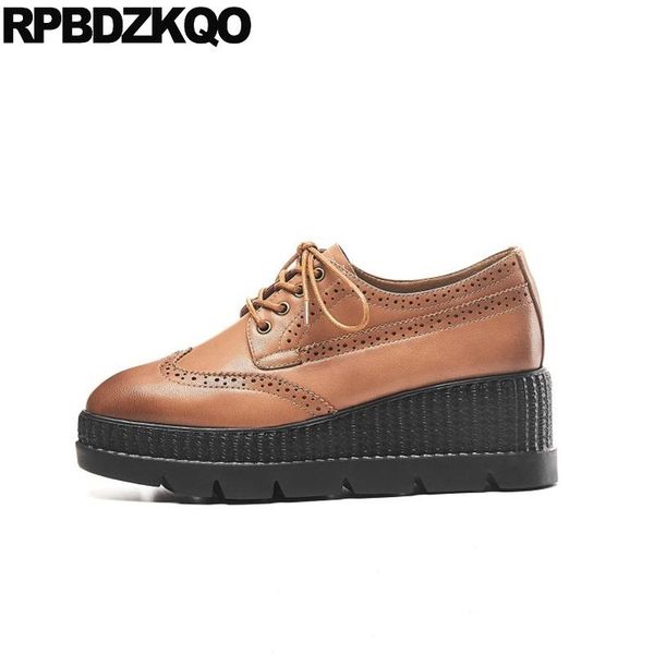 dress shoes brogue wedge black lace up 2021 round toe brown medium heels women genuine leather european platform pumps
dress shoes brogue wedge black lace up 2021 round toe brown medium heels women genuine leather european platform pumps