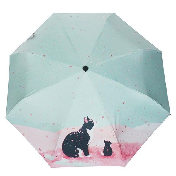 umbrellas flower cat folding non-automatic umbrella women auto wind resistant windproof rainy men portable black coating parasol
umbrellas flower cat folding non-automatic umbrella women auto wind resistant windproof rainy men portable black coating parasol