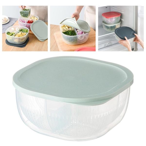 kitchen portable sealed fresh-keeping box refrigerator fruit and vegetable storage compartment drain with sealing cover bottles & jars
kitchen portable sealed fresh-keeping box refrigerator fruit and vegetable storage compartment drain with sealing cover bottles & jars