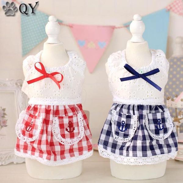 cat costumes lace grid cute dog dresses pet products cotton clothing for dogs chihuahua teddy clothes
cat costumes lace grid cute dog dresses pet products cotton clothing for dogs chihuahua teddy clothes