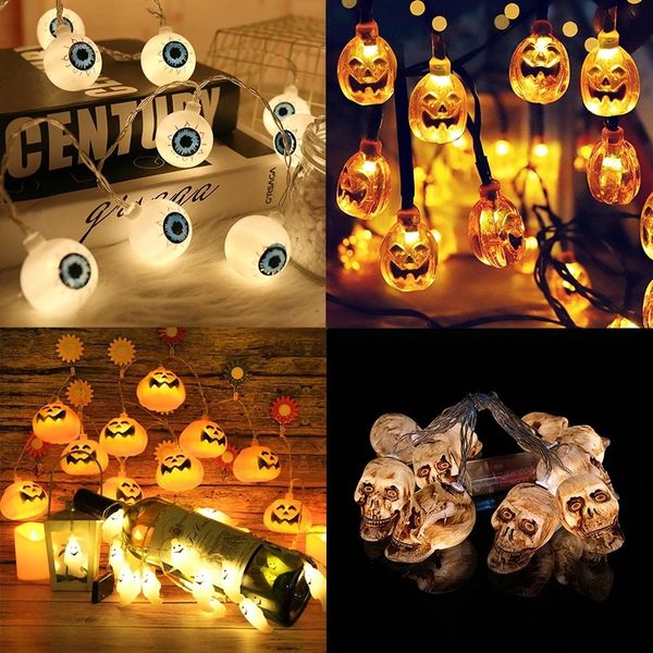 halloween skull spider string lights ghost eyes ghost pumpkin decorative lights string led ghost festival lanterns
halloween skull spider string lights ghost eyes ghost pumpkin decorative lights string led ghost festival lanterns