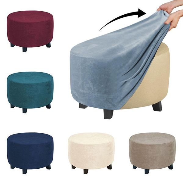 chair covers elastic round sofa footrest footstool protective cover stretch velvet ottoman slipcover removable protect furniture
chair covers elastic round sofa footrest footstool protective cover stretch velvet ottoman slipcover removable protect furniture