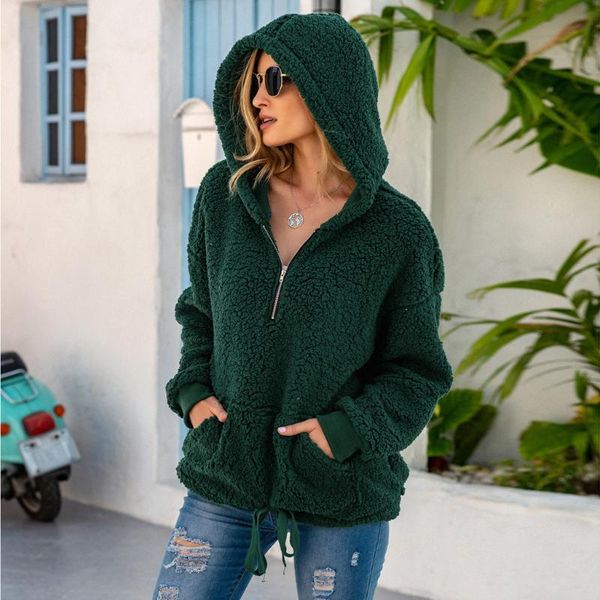 women's hoodies & sweatshirts oversized winter warm keep loose socket fashion women casual solid velvet long sleeve zipper pocket sweat, Black
women's hoodies & sweatshirts oversized winter warm keep loose socket fashion women casual solid velvet long sleeve zipper pocket sweat, Black