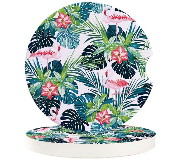 table runner flamingo leaves tropic small round ceramic car coasters set for drinks coffee tea beverage cup holder
table runner flamingo leaves tropic small round ceramic car coasters set for drinks coffee tea beverage cup holder