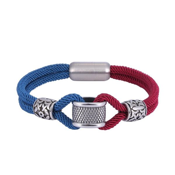 charm bracelets stainless steel rope chain men women accessories fashion magnet clasp handmade bangle trendy wrist jewelry gift sp1098, Golden;silver
charm bracelets stainless steel rope chain men women accessories fashion magnet clasp handmade bangle trendy wrist jewelry gift sp1098, Golden;silver