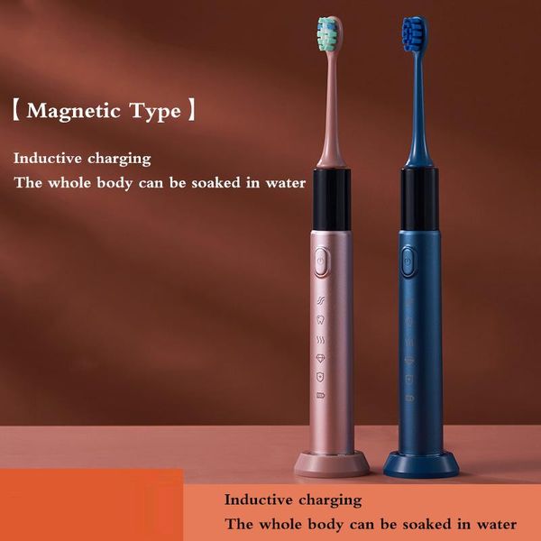 smart electric toothbrush magnetic levitation sonic 5-speed induction charger fully automatic male and female couples set rechargeable
smart electric toothbrush magnetic levitation sonic 5-speed induction charger fully automatic male and female couples set rechargeable