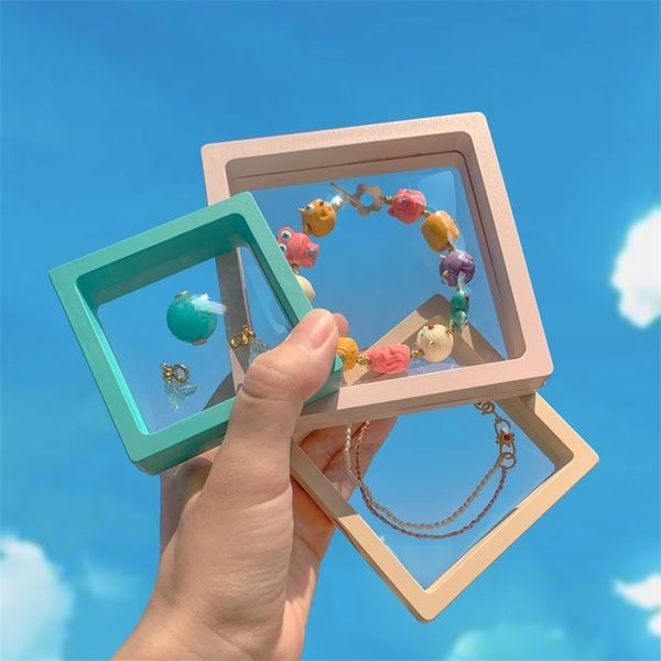 colorful 3d floating picture frame shadow display film suspensiony storage transparent box jewelry bracelet packaging 211105, Black
colorful 3d floating picture frame shadow display film suspensiony storage transparent box jewelry bracelet packaging 211105, Black