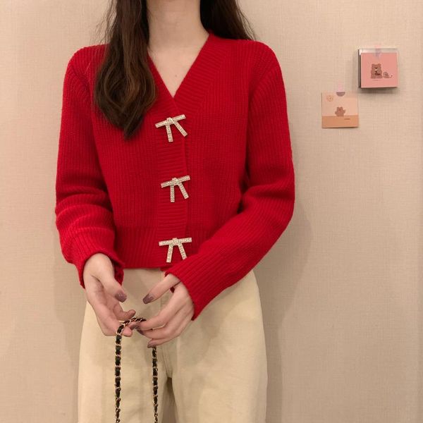 women's knits & tees spring 2021 fashion short knit cardigan v-neck sweater women cardigans regular cotton button, White
women's knits & tees spring 2021 fashion short knit cardigan v-neck sweater women cardigans regular cotton button, White