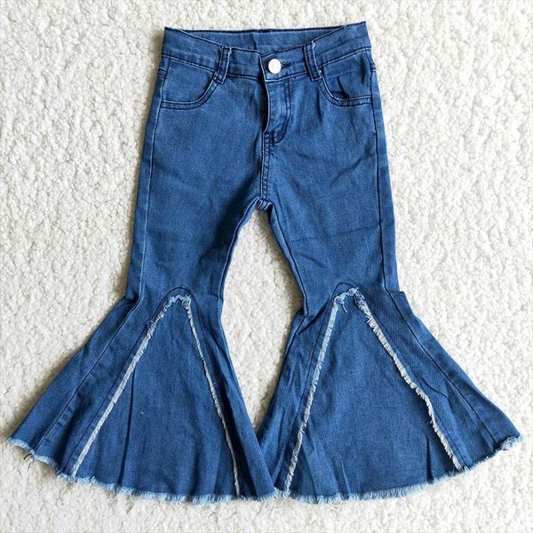 selling kids jeans baby girls fashion bell bottomed pants with button toddlers cute denim, Blue
selling kids jeans baby girls fashion bell bottomed pants with button toddlers cute denim, Blue
