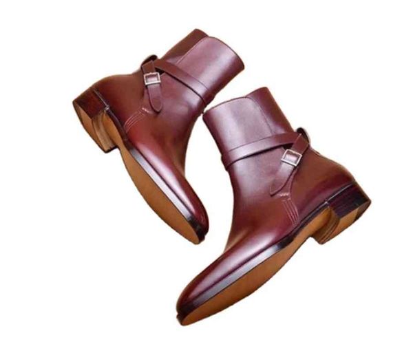 dress shoes alta qualidade nova moda couro do plutônio fivela negócios bota vintage casual clássico formal chelsea botas zapatos hombre tv78, Black
dress shoes alta qualidade nova moda couro do plutônio fivela negócios bota vintage casual clássico formal chelsea botas zapatos hombre tv78, Black
