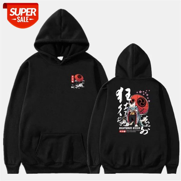 japanese nightmare killer print hoodies women men winter warm hip hop pullovers streetwear female comfortable harajuku #so03, Black
japanese nightmare killer print hoodies women men winter warm hip hop pullovers streetwear female comfortable harajuku #so03, Black