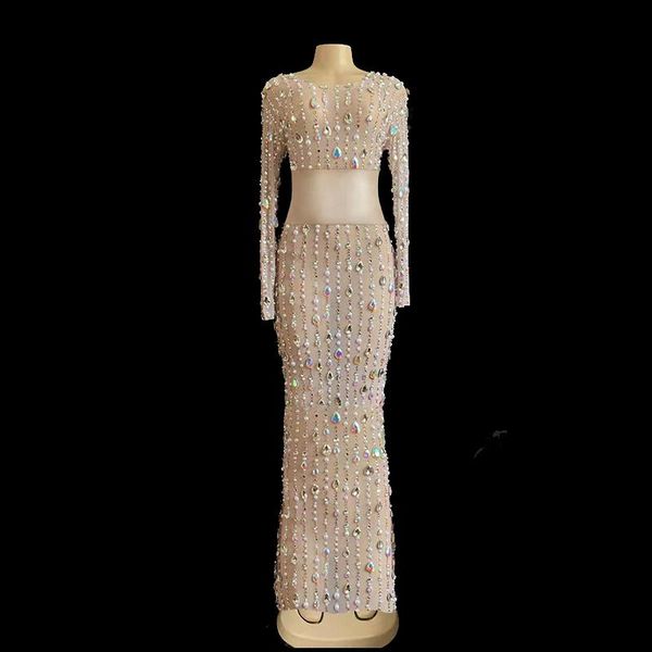 casual dresses rhinestones pearls long mesh dress birthday celebrate stretch see through singer prom party performance tranparent costume, Black;gray
casual dresses rhinestones pearls long mesh dress birthday celebrate stretch see through singer prom party performance tranparent costume, Black;gray