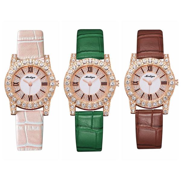 wristwatches fashion faux leather watch rhinestone roman scale female wristwatch women bracelet luxury casual relogio femeni, Slivery;brown
wristwatches fashion faux leather watch rhinestone roman scale female wristwatch women bracelet luxury casual relogio femeni, Slivery;brown