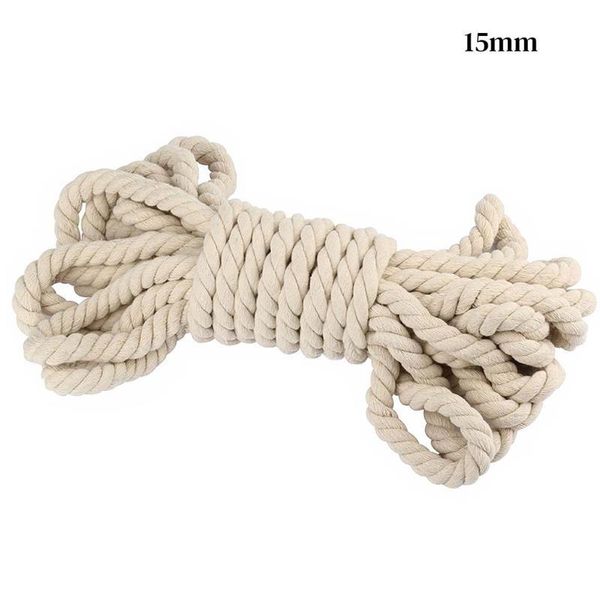yarn 5mm 8mm 10mm 15mm rope cotton thick twisted string cord beige decoration home hand craft diy twine decor, Black;white
yarn 5mm 8mm 10mm 15mm rope cotton thick twisted string cord beige decoration home hand craft diy twine decor, Black;white
