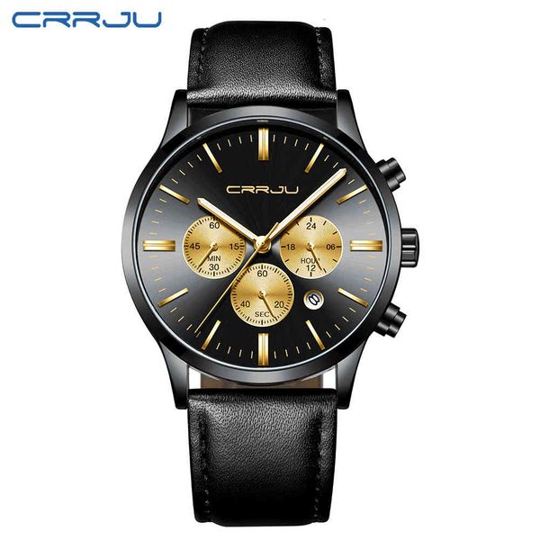 relogio masculino watch men fashion sport quartz clock mens chronograph watches brand luxury business leather watch 210517, Slivery;brown
relogio masculino watch men fashion sport quartz clock mens chronograph watches brand luxury business leather watch 210517, Slivery;brown