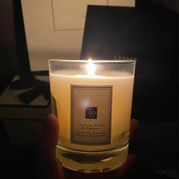 factory direct freshener jo malone aromatherapy perfume candle fragrance women men scented candles bougie parfum 200g english pear long last
factory direct freshener jo malone aromatherapy perfume candle fragrance women men scented candles bougie parfum 200g english pear long last