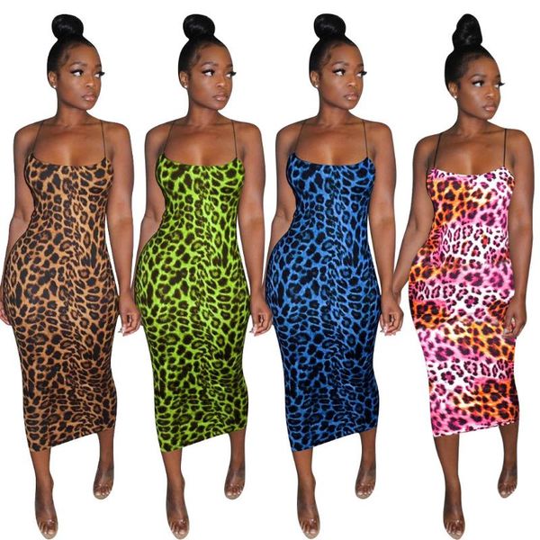 rstylish 2021 elegant leopard print women sleeveless spaghetti strap bodycon dress skinny midi drop casual dresses, Black;gray
rstylish 2021 elegant leopard print women sleeveless spaghetti strap bodycon dress skinny midi drop casual dresses, Black;gray