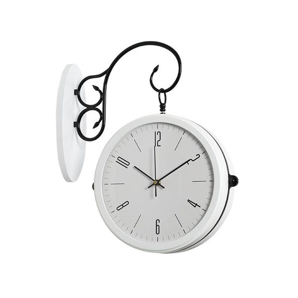 wall clocks double-sided clock living room european quartz watch red creative home fashion modern simple 50wc005
wall clocks double-sided clock living room european quartz watch red creative home fashion modern simple 50wc005