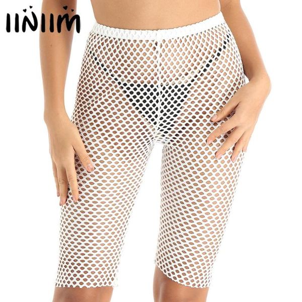 womens fashion skinny shorts hollow out netted elastic high waist half pants booty beach swimwear summer cover up women's & capris, Black;white
womens fashion skinny shorts hollow out netted elastic high waist half pants booty beach swimwear summer cover up women's & capris, Black;white
