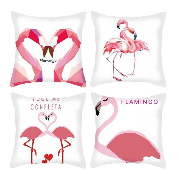 cushion/decorative pillow 1pcs 45*45cm pink flamingo pillowcase hawaii tropical plants leaves linen case for home sofa car decor throw cover
cushion/decorative pillow 1pcs 45*45cm pink flamingo pillowcase hawaii tropical plants leaves linen case for home sofa car decor throw cover