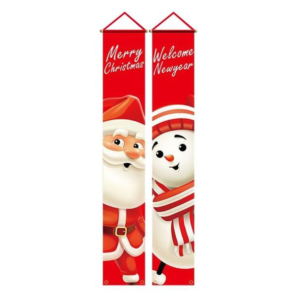 christmas decorations for home porch banner outdoor decor couplet hanging cloth door year 2021
christmas decorations for home porch banner outdoor decor couplet hanging cloth door year 2021