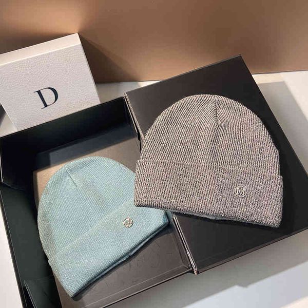 french new winter rabbit hair knitted hat letter wool versatile warm autumn and winter ear protection, Blue;gray
french new winter rabbit hair knitted hat letter wool versatile warm autumn and winter ear protection, Blue;gray