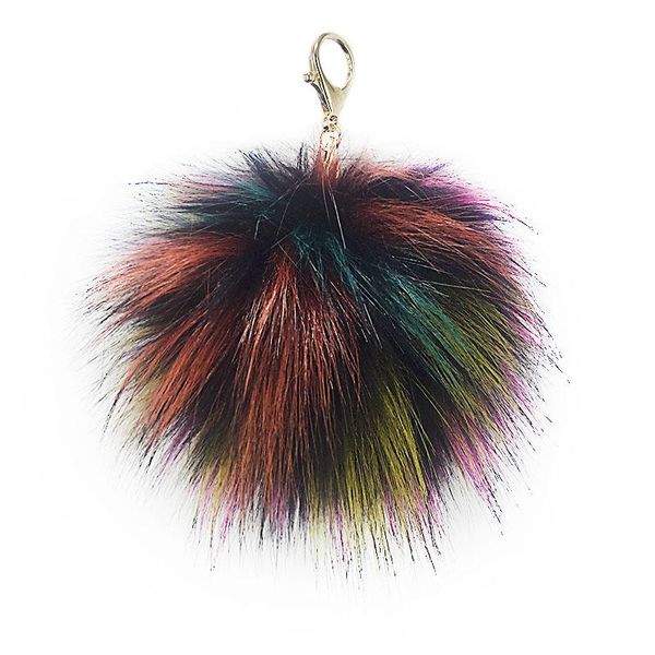 keychains colorful wool ball key chain pendant imitation lady bag car hang accessories small gifts., Silver
keychains colorful wool ball key chain pendant imitation lady bag car hang accessories small gifts., Silver