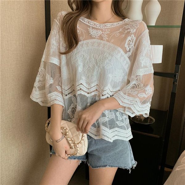 s-xl oversize women blouses spring femme casual lace womens blouse fall girls shirt long sleeve plus size blusas summer 210417, White
s-xl oversize women blouses spring femme casual lace womens blouse fall girls shirt long sleeve plus size blusas summer 210417, White