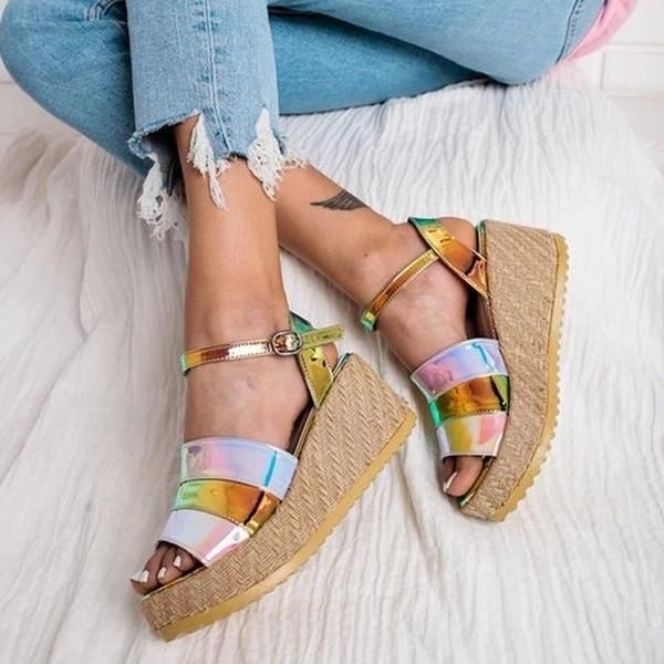 dress shoes summer wedge women sandals open toe gladiator casual platform for women's 2021 fashion, Black
dress shoes summer wedge women sandals open toe gladiator casual platform for women's 2021 fashion, Black