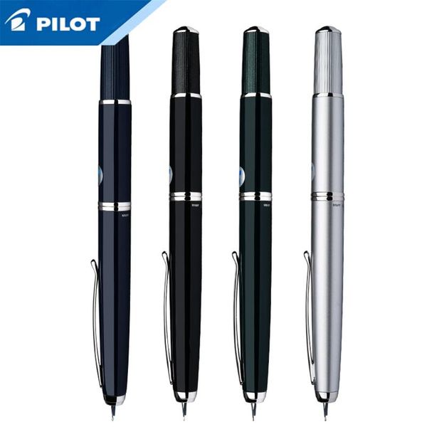 japan pilot capless fermo 18k gold nib pen f tip limited rotation fcf-2mr fountain pens
japan pilot capless fermo 18k gold nib pen f tip limited rotation fcf-2mr fountain pens