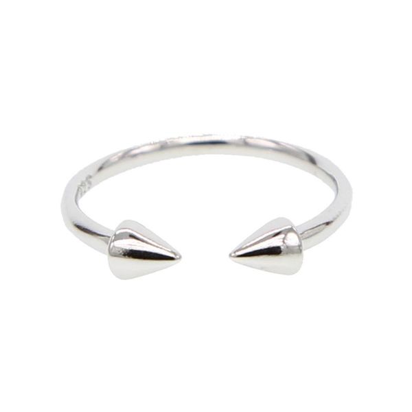 cluster rings trendy 100% sterling silver ring for woman double arrow shape glazed open jewerly size adjustable delicate gift party, Golden;silver
cluster rings trendy 100% sterling silver ring for woman double arrow shape glazed open jewerly size adjustable delicate gift party, Golden;silver