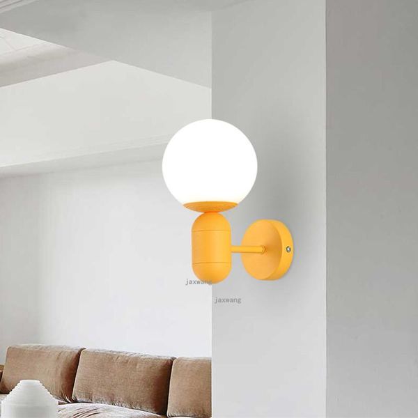 wall lamp modern led living room decoration sconces glass light fixtures macaron style bedside home art lighting
wall lamp modern led living room decoration sconces glass light fixtures macaron style bedside home art lighting