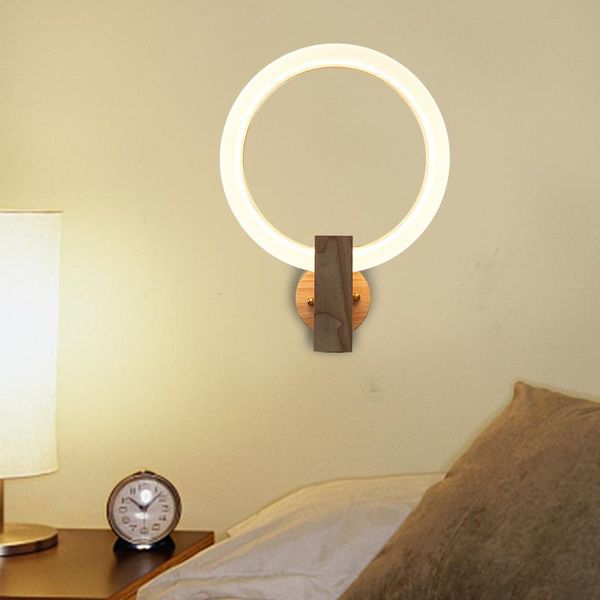 wall lamp nordic simple creative led living room bedroom bedside corridor studio solid wood
wall lamp nordic simple creative led living room bedroom bedside corridor studio solid wood