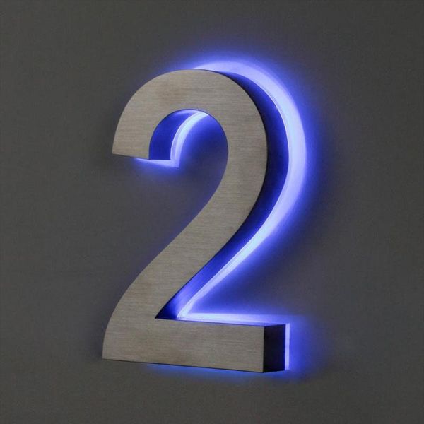 metal illuminated led blue house numbers light outdoor waterproof home el door plates stainless steel sign address other hardware
metal illuminated led blue house numbers light outdoor waterproof home el door plates stainless steel sign address other hardware