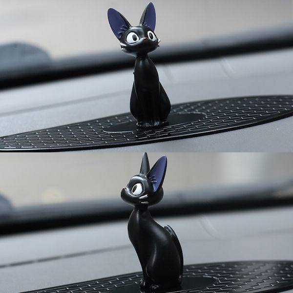 miyazaki hayao's surrounding witch house emergency black cat jiji cute hand-made toy doll car decoration
miyazaki hayao's surrounding witch house emergency black cat jiji cute hand-made toy doll car decoration