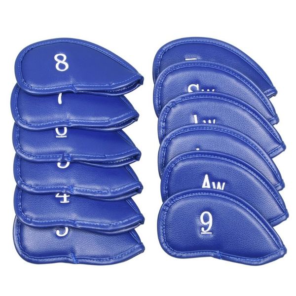 golf training aids 12 pcs/set iron head covers leather deluxe club headcover putter protection protector accessories
golf training aids 12 pcs/set iron head covers leather deluxe club headcover putter protection protector accessories