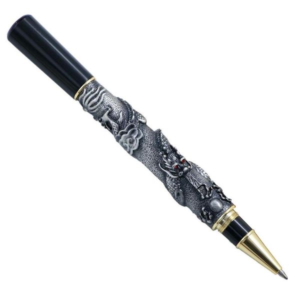 ballpoint pens luxury jinhao oriental dragon pen 0.7mm nib black ink for office business with gift box, Blue;orange
ballpoint pens luxury jinhao oriental dragon pen 0.7mm nib black ink for office business with gift box, Blue;orange