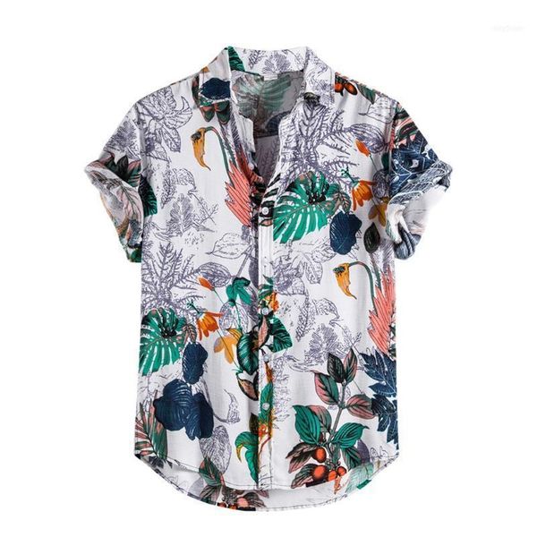 men ethnic short sleeve casual shirt cotton linen printing hawaiian holiday blouse loose fit vintage print shirts 20211, White;black
men ethnic short sleeve casual shirt cotton linen printing hawaiian holiday blouse loose fit vintage print shirts 20211, White;black