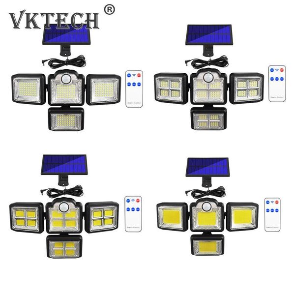solar lamps 192/198led cob 4 heads wall lights motion sensor 120 wide angle illumination waterproof remote control lamp
solar lamps 192/198led cob 4 heads wall lights motion sensor 120 wide angle illumination waterproof remote control lamp