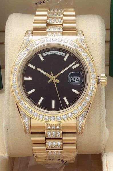 watches children's watches 41mm men's automatic mechanical watch mens diamond day-date men stainless steel buckle sport waterpr, Silver
watches children's watches 41mm men's automatic mechanical watch mens diamond day-date men stainless steel buckle sport waterpr, Silver
