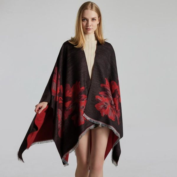 scarves 2021 autumn winter lady cashmere pashmina warm print ponchos and capes for women shawls wraps femme bufanda plus size, Blue;gray
scarves 2021 autumn winter lady cashmere pashmina warm print ponchos and capes for women shawls wraps femme bufanda plus size, Blue;gray