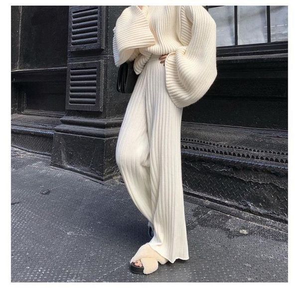 women's pants & capris wide white knits female leg mop floor show thin to restore old ways of high-waisted high joke, Black;white
women's pants & capris wide white knits female leg mop floor show thin to restore old ways of high-waisted high joke, Black;white
