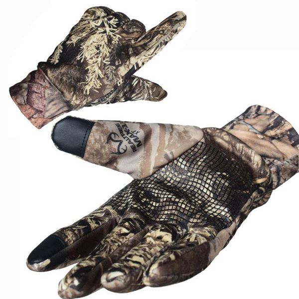 five fingers gloves touch screen tactical military army full finger multicam camouflage outdoor elastic shooting paintball hunting, Blue;gray