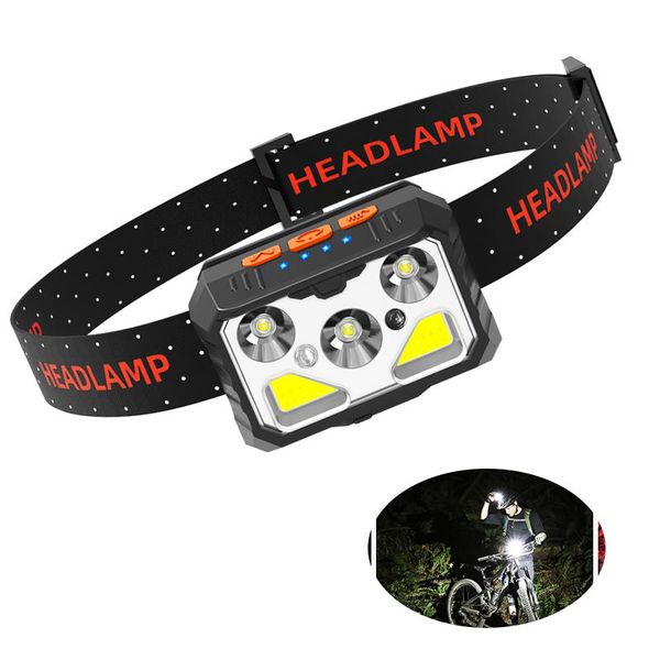 bike lights led headlamp smart sensor headlight wave hand sensing rechargeable cob outdoor camping running fishing drop
bike lights led headlamp smart sensor headlight wave hand sensing rechargeable cob outdoor camping running fishing drop