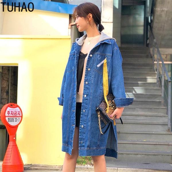 women's jackets tuhao 2021 large size 4xl 3xl denim jacket loose korean version long sleeve hoodies coat coats wm92, Black;brown
women's jackets tuhao 2021 large size 4xl 3xl denim jacket loose korean version long sleeve hoodies coat coats wm92, Black;brown