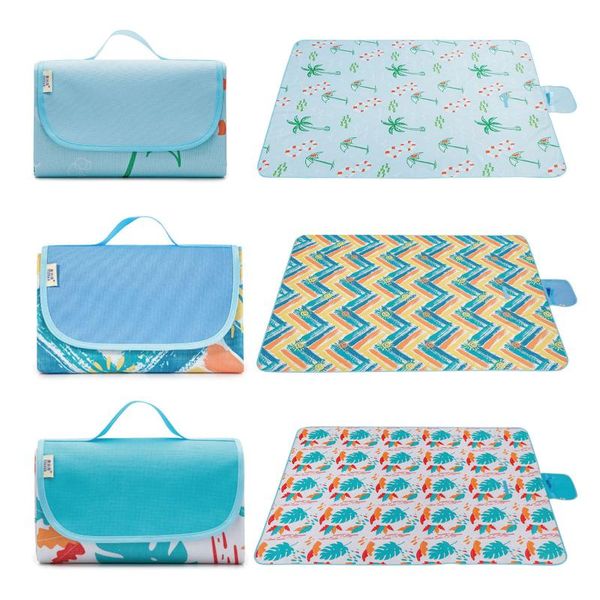 200*145cm camping mat stripe printed beach blanket waterproof portable picnic floor foldable outdoor mattress lawn pads
200*145cm camping mat stripe printed beach blanket waterproof portable picnic floor foldable outdoor mattress lawn pads