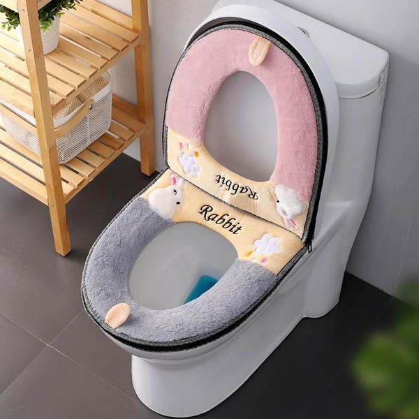 toilet seat covers universal warm soft washable cover household bathroom winter waterproof wc mat accessories
toilet seat covers universal warm soft washable cover household bathroom winter waterproof wc mat accessories