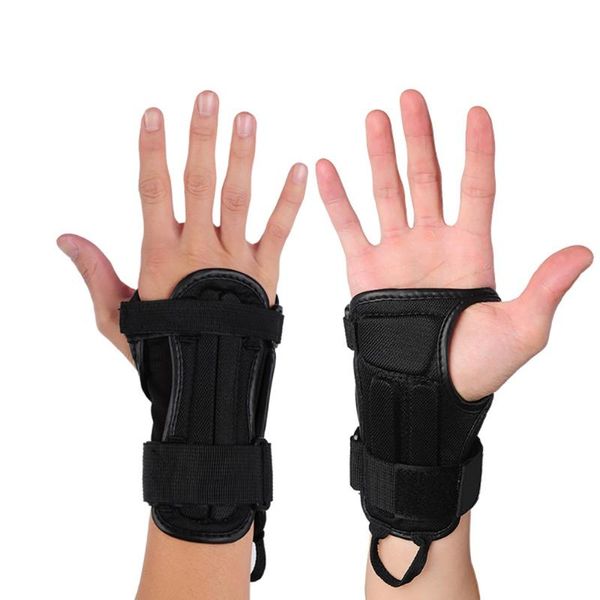 wrist support outdoor sports gloves skiing skating skateboard snowboard gear hand protectors armguard palm guard #n, Black;red
wrist support outdoor sports gloves skiing skating skateboard snowboard gear hand protectors armguard palm guard #n, Black;red