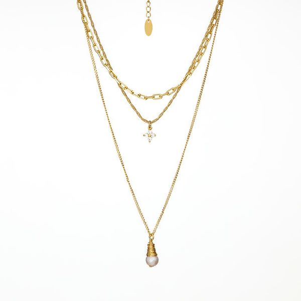 pendant necklaces jaeeyini 2021 dainty multilayer crystal wrapped freshwater pearl y gold choker necklace jewelry gift for lady girl, Silver
pendant necklaces jaeeyini 2021 dainty multilayer crystal wrapped freshwater pearl y gold choker necklace jewelry gift for lady girl, Silver